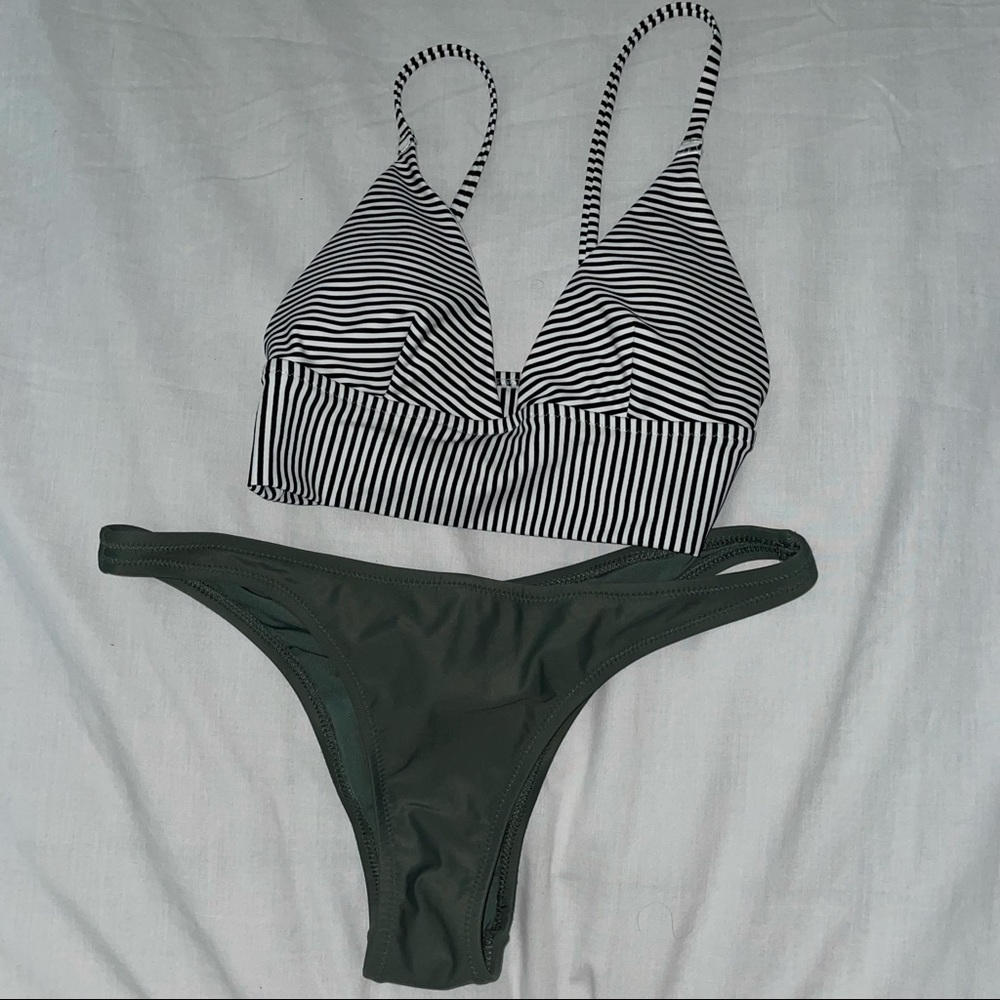 American Eagle Bikini Set